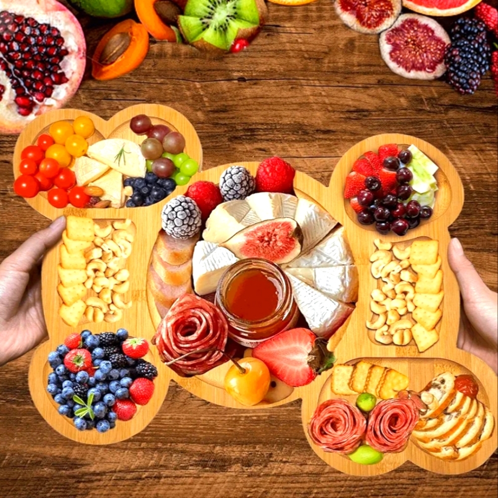 The double stiff and stuff charcuterie board will satisfy various demands.😂